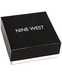 Nine West 2-Pc. Set Cross Beaded Stretch Bracelets