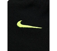 Nike Big Boys 2-Piece Swoosh Repeat Beanie and Gloves Set