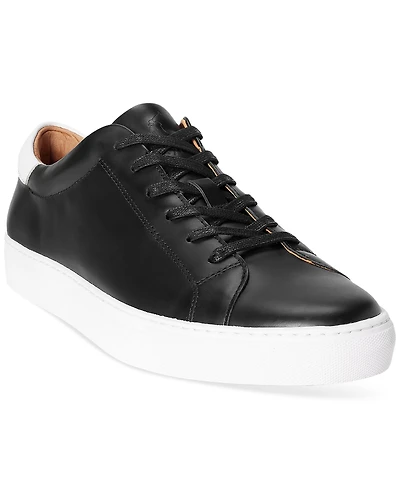 Polo Ralph Lauren Men's Jermain Ii Leather Sneakers