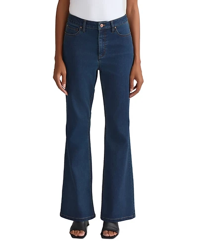 Jones New York Petite True Slim Bootcut City Denim Jeans