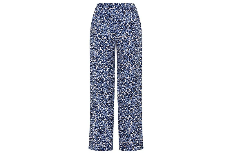 Olsen Women's Anna Fit Wide Leg Leo Print Pant