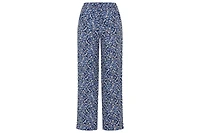 Olsen Women's Anna Fit Wide Leg Leo Print Pant