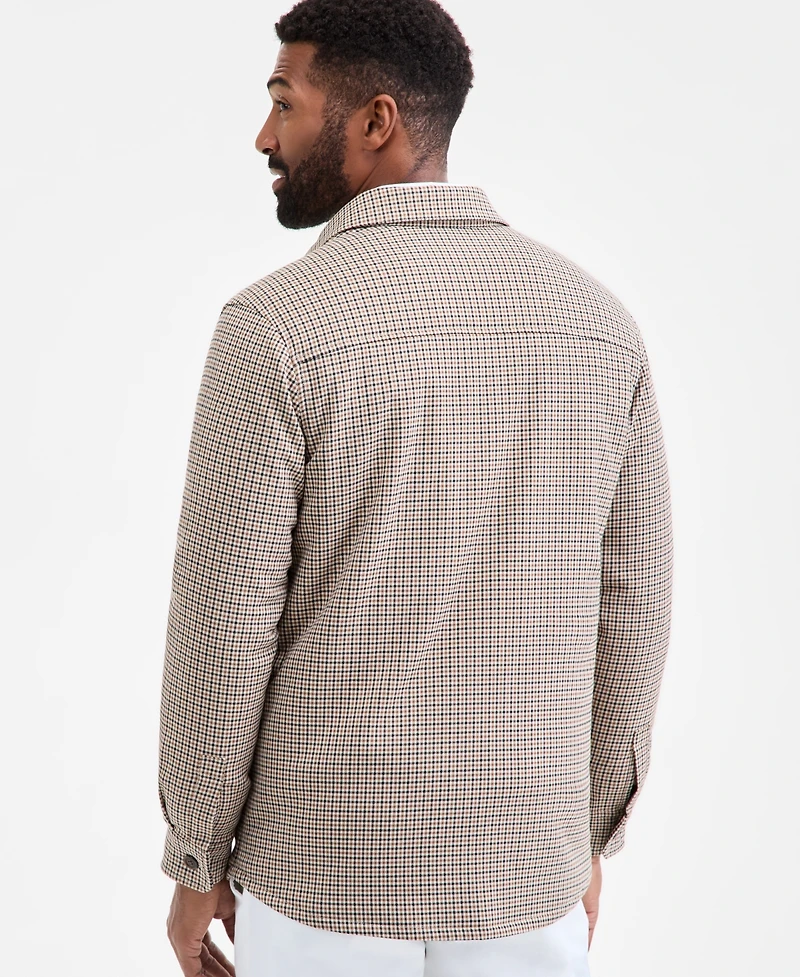 Club Room Men's Houndstooth Jacket, Macy's Exclusive