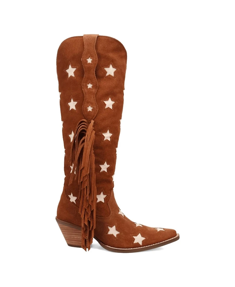 Dingo Women's Super Star Suede Boot