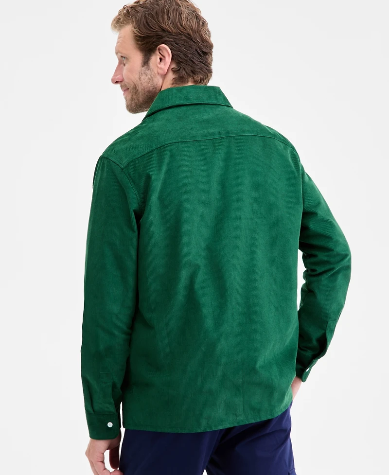 Club Room Men's Corduroy Shirt Jacket, Macy's Exclusive