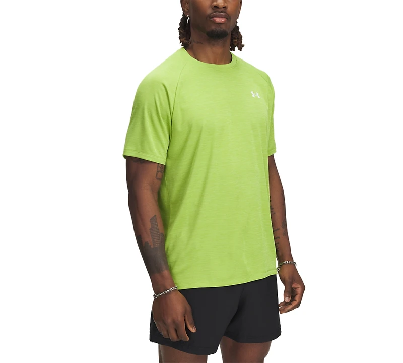 Under Armour Men's Ua Tech Textured Performance T-Shirt