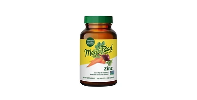 MegaFood Zinc, 120 Tabs