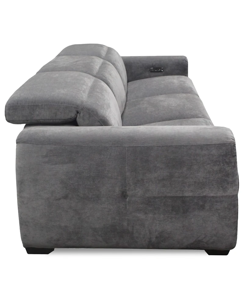 Brownell -Pc.Sofa Sectional with 2 Power Motion Chairs