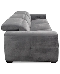 Brownell -Pc.Sofa Sectional with 2 Power Motion Chairs
