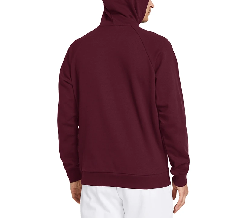 Under Armour Men's Rival Logo Embroidered Fleece Hoodie