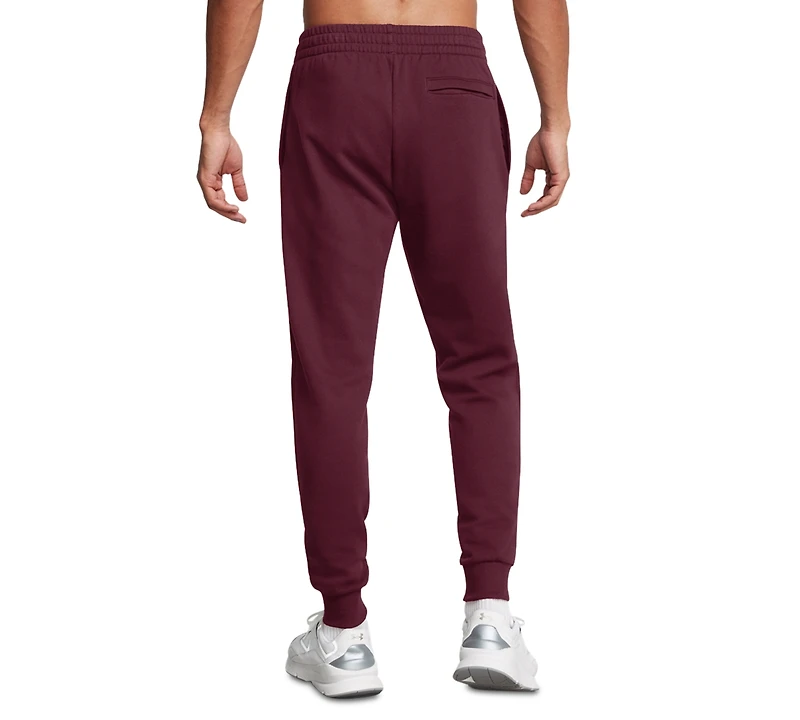 Under Armour Men's Rival Tapered-Fit Fleece Joggers