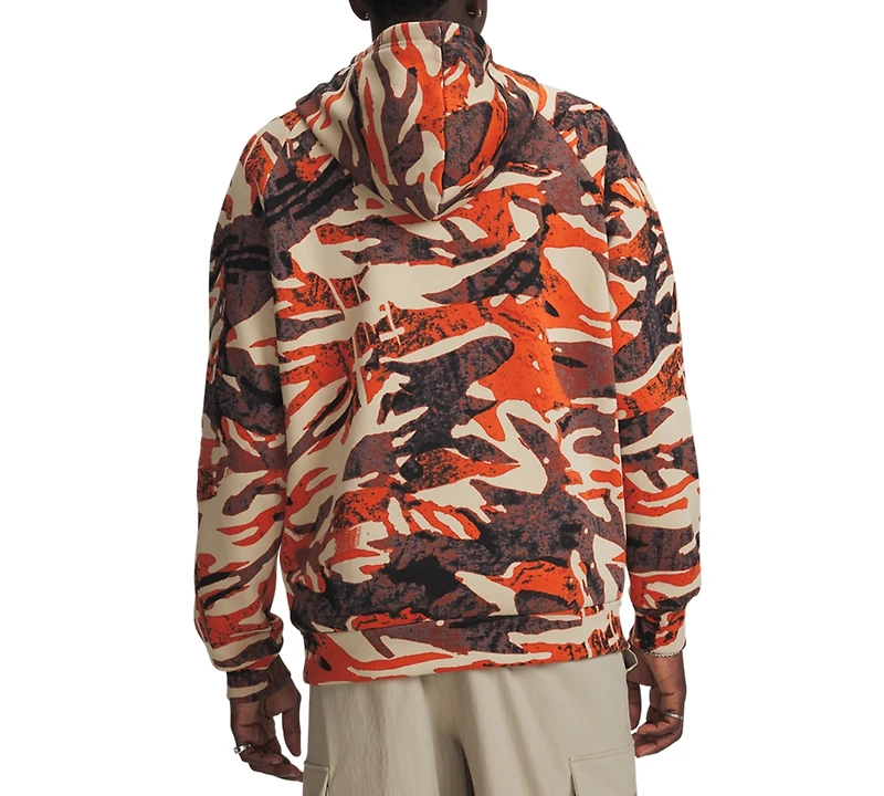 Under Armour Men's Ua Rival Fleece Printed Hoodie