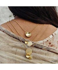 Dhwani Bansal Afefe Layered Necklace