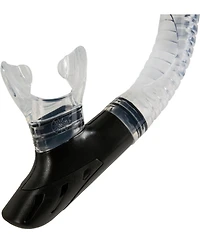 Seavenger Torpedo Tempered Glass Mask & Dry Top Snorkel Combo Set - Yellow