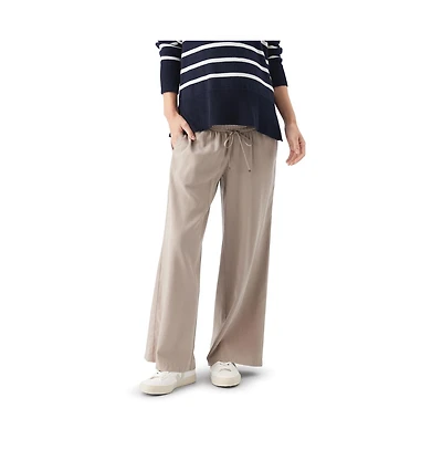 Ripe Maternity Wide Leg Tencel Pant