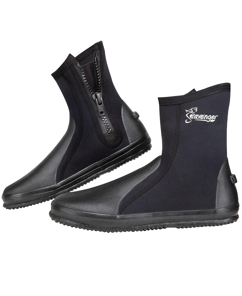 Seavenger Tortuga High Top Neoprene Water Boot (Black