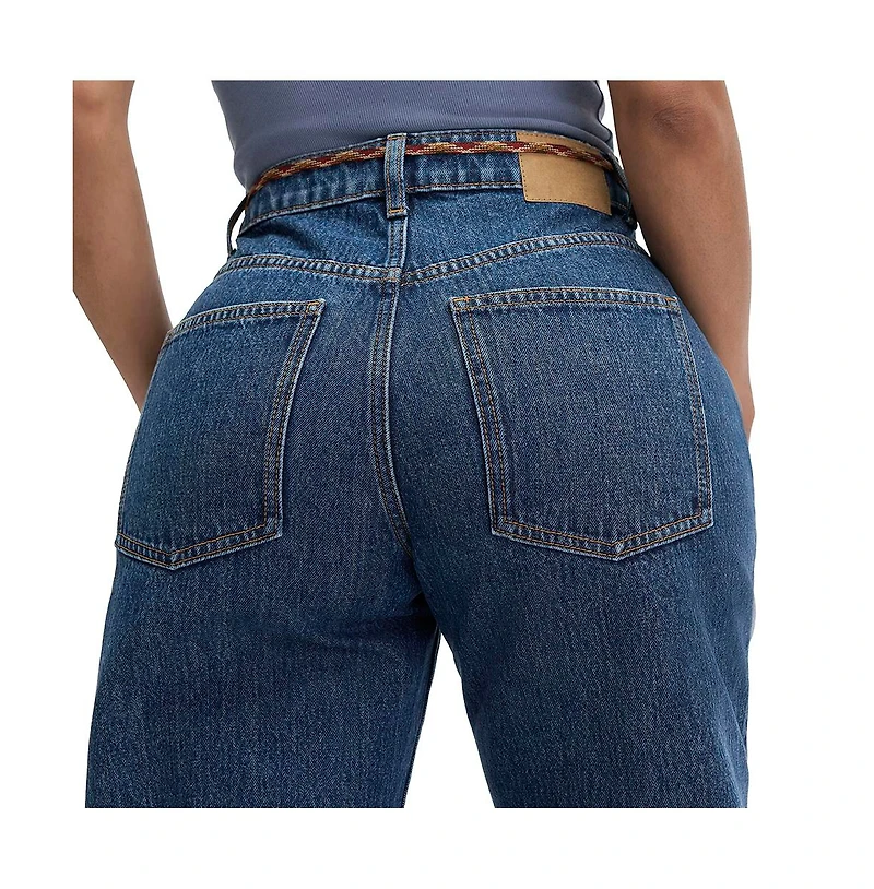 Cotton On Women's Curvy 91 Straight Jean