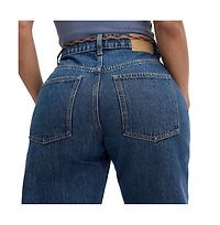 Cotton On Women's Curvy 91 Straight Jean