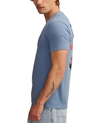 Lucky Brand Men's Short Sleeve Jeep Willys Graphic T-Shirt