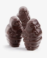 Frango Chocolates 2 Pack Holiday Dark Mint Chocolate Santas, Created for Macy's