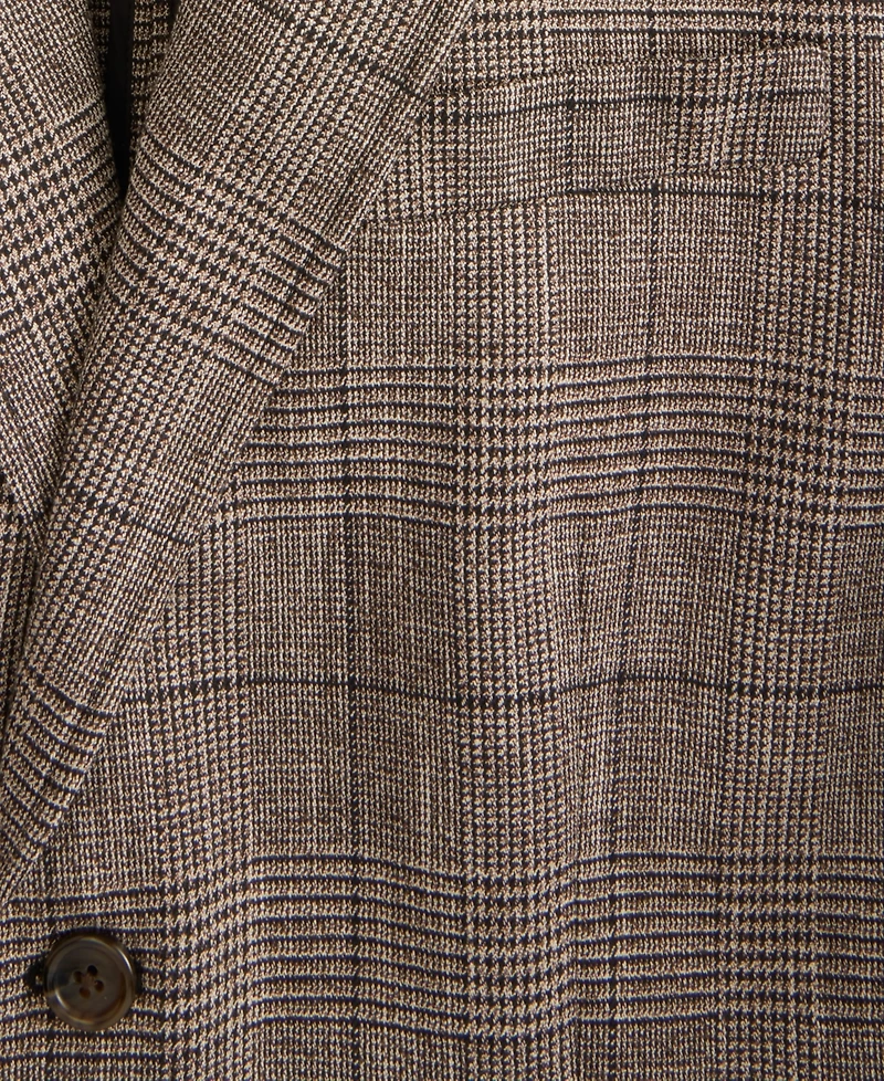 Club Room Men's Sharp Plaid Sport Coat, Macy's Exclusive