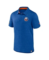 Fanatics Men's Royal New York Islanders Authentic Pro Jacquard Polo Shirt