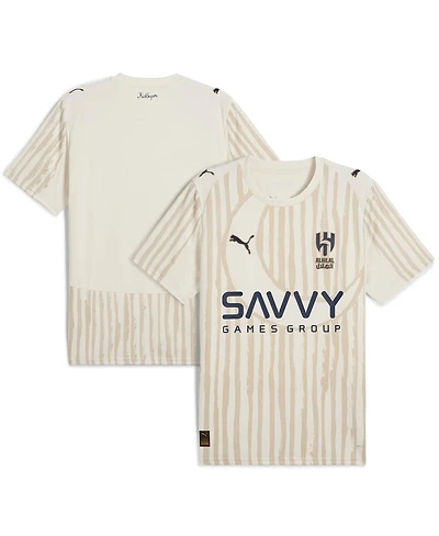 Puma x Kid Super Men's White Al Hilal 2025 Fifa Club World Cup Replica Jersey