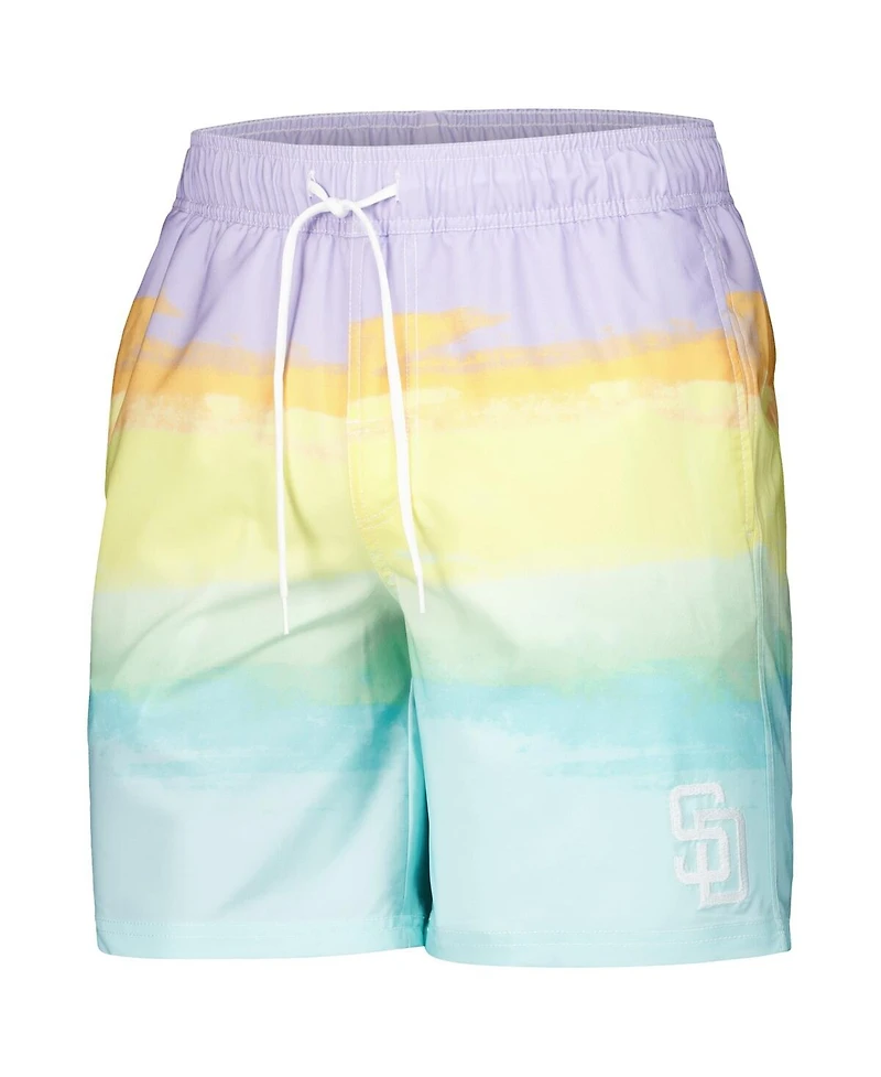 G-iii Sports by Carl Banks Men's San Diego Padres Perfect Game Volley Board Shorts