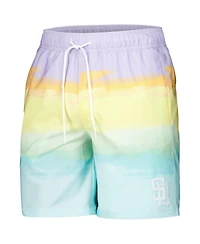 G-iii Sports by Carl Banks Men's San Diego Padres Perfect Game Volley Board Shorts