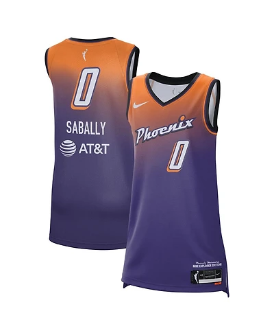 Nike Men's and Women's Satou Sabally Purple Phoenix Mercury Explorer Edition Victory Jersey