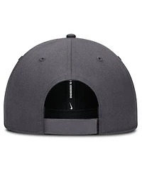 Nike Men's Gray Toronto Blue Jays Club Performance Adjustable Hat