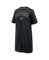 Fanatics Women's Black Florida Gators Elements Go Tri-Blend T-Shirt Dress