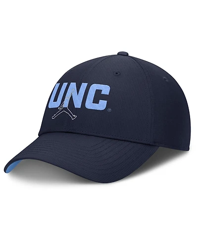Jordan Men's Navy North Carolina Tar Heels Club Prep Performance Adjustable Hat