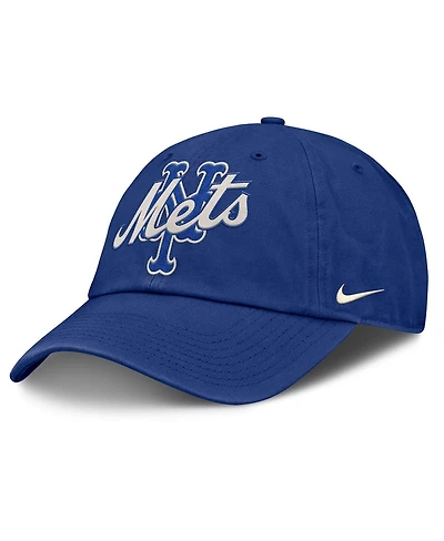 Nike Men's Royal New York Mets Statement Club Adjustable Hat