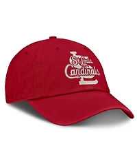 Nike Men's Red St. Louis Cardinals Statement Club Adjustable Hat