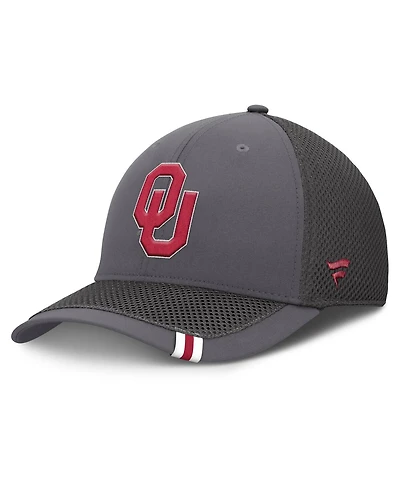 Fanatics Men's Gray Oklahoma Sooners Clincher Flex Hat