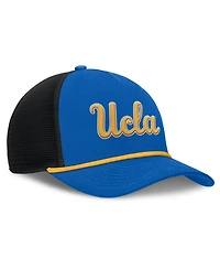 Jordan Men's Blue Ucla Bruins Rise Primetime Trucker Adjustable Hat