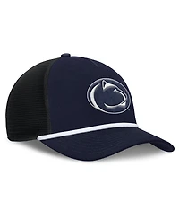 Nike Men's Navy Penn State Nittany Lions Rise Primetime Trucker Adjustable Hat