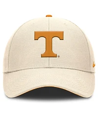 Nike Men's Natural Tennessee Volunteers Rise Primetime Performance Trucker Adjustable Hat