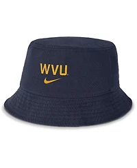 Nike Men's Navy West Virginia Mountaineers Apex Primetime Bucket Hat