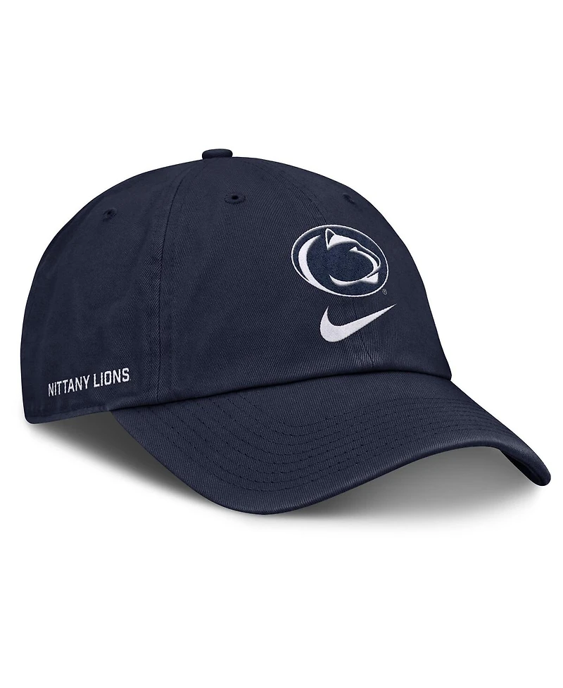 Nike Men's Navy Penn State Nittany Lions Primetime Club Adjustable Hat