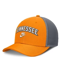 Nike Men's Tennessee Orange/Gray Tennessee Volunteers Legacy Arch Rise Performance Trucker Adjustable Hat