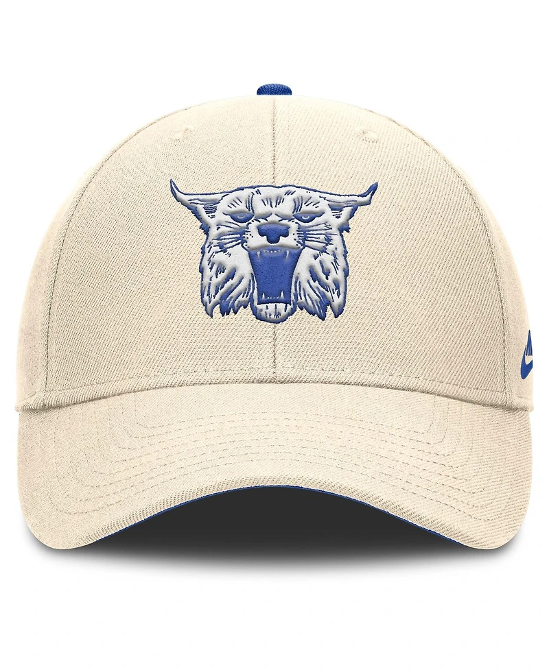 Nike Men's Natural Kentucky Wildcats Rise Legacy Adjustable Hat