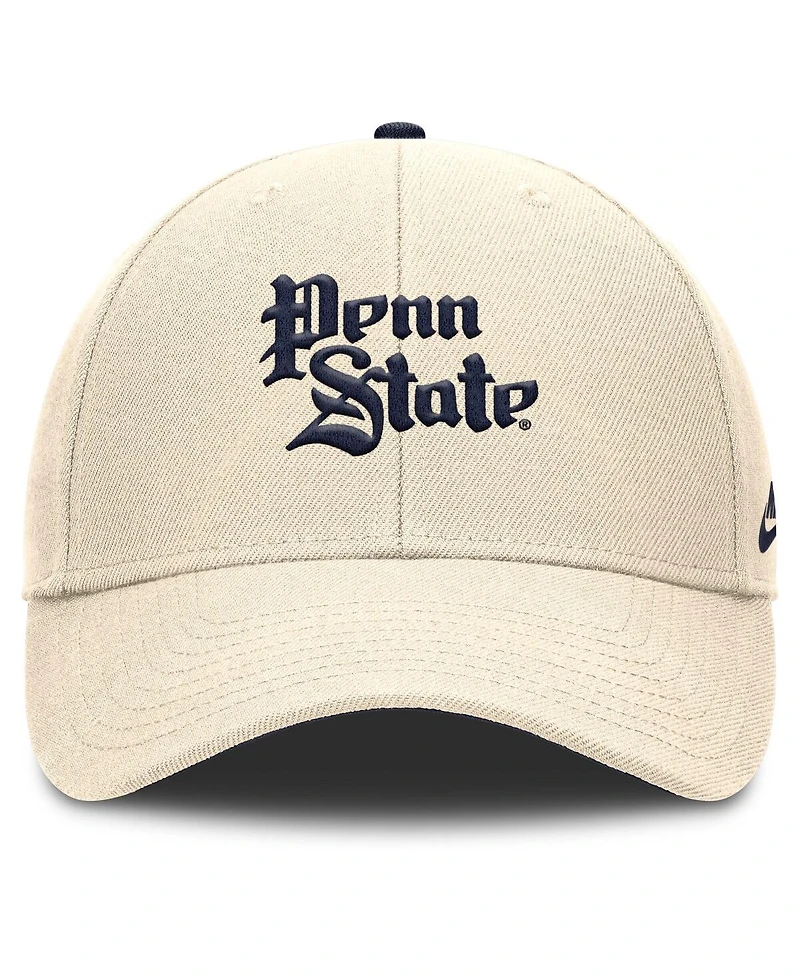 Nike Men's Natural Penn State Nittany Lions Rise Legacy Adjustable Hat