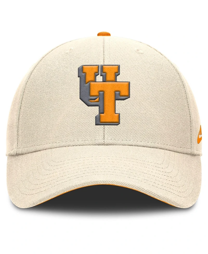 Nike Men's Natural Tennessee Volunteers Rise Legacy Adjustable Hat
