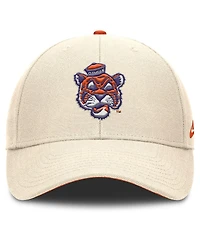 Nike Men's Natural Clemson Tigers Rise Legacy Adjustable Hat
