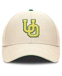 Nike Men's Natural Oregon Ducks Rise Legacy Adjustable Hat