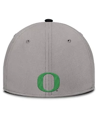 Nike Men's Gray Oregon Ducks Rise Prep Performance Flex Hat