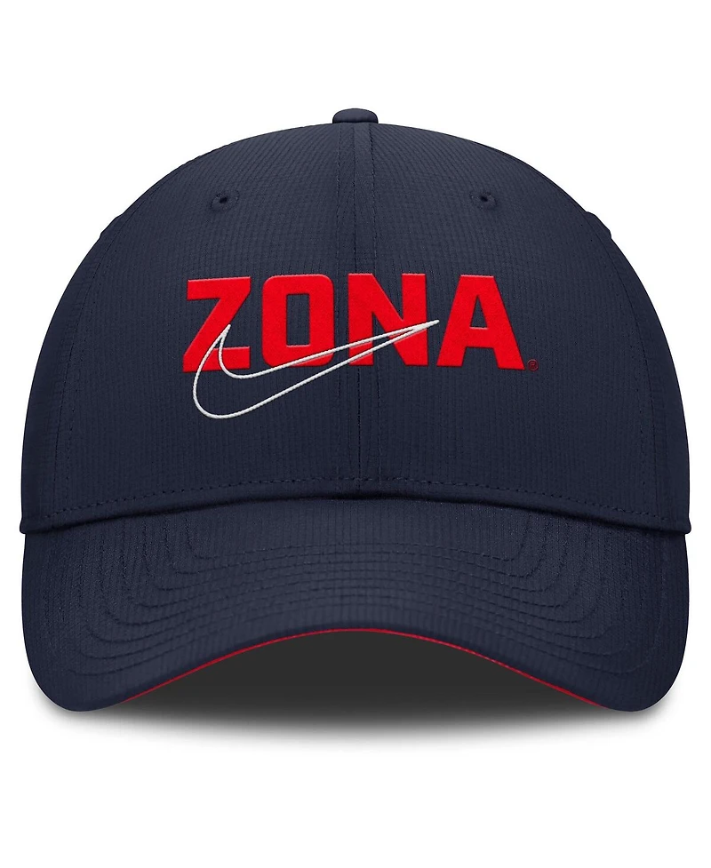 Nike Men's Navy Arizona Wildcats Club Prep Performance Adjustable Hat