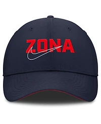 Nike Men's Navy Arizona Wildcats Club Prep Performance Adjustable Hat